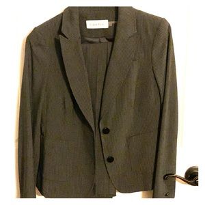 Calvin Klein Pinstripe Blazer and Pants + Tank top